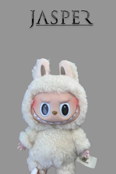 JASPER Labubu Toy Labubu Plush Doll Plush Toy Labubu Keychain Model Doll Labubu