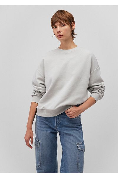Mavi Crew Neck Gray Basic Sweatshirt1611770-70074