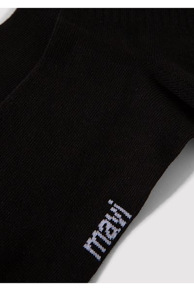 Mavi Schwarze Booties-Socken 092625-900