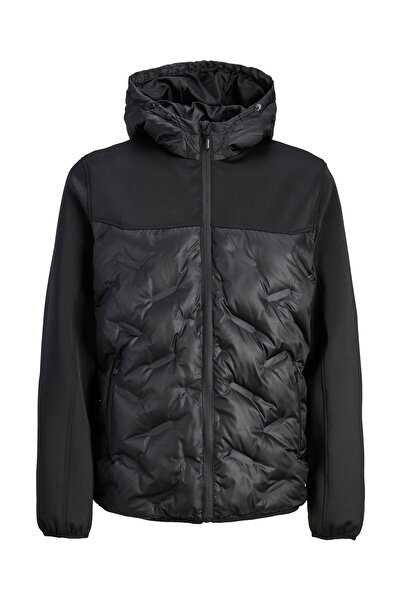 Jack & Jones Jacke Multi Heat Steppjacke mit Reißverschlusstaschen
