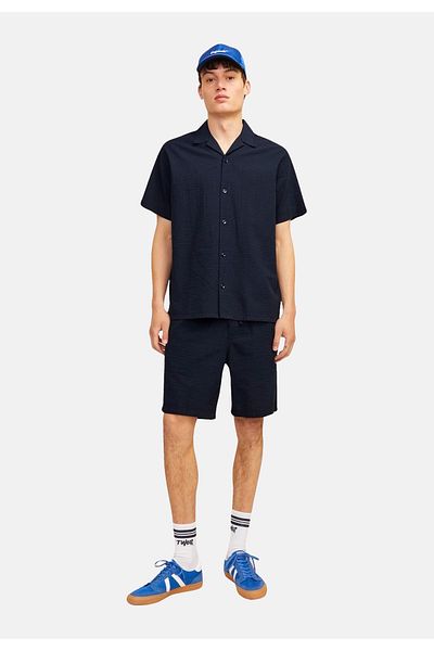 Jack & Jones Hemd EASTER PALMA Kurzarmhemd