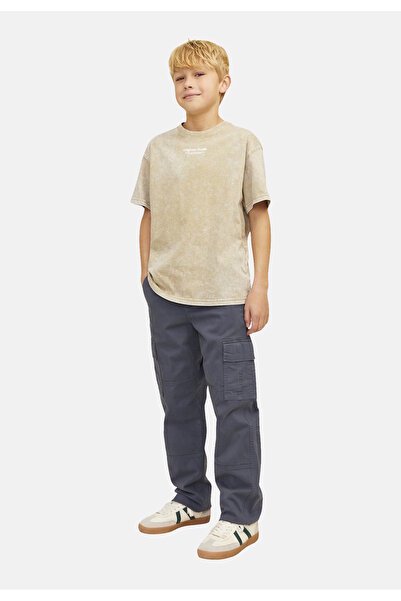 Jack & Jones Junior Cargohose KANE HARLOW Hose mit vielen Taschen