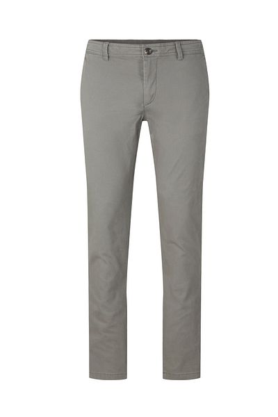 Tom Tailor Hose Unifarbene Slim Fit Chinohose Travis Mit Seitlichen Eingrifftaschen, Gürtelschlaufen Und Paspel