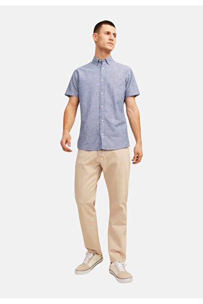 Jack & Jones Hemd Summer Shield Kurzarmhemd