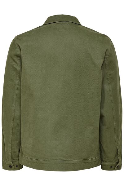 Only & Sons Leichte Jacke, HYDRA-Fly-Away-Kragen und seitliche Eingrifftaschen sorgen für einen angenehmen Tragekomfort