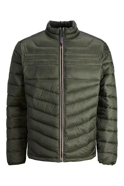 Jack & Jones Jacke Hero Puffer Steppjacke Collar ohne Kapuze