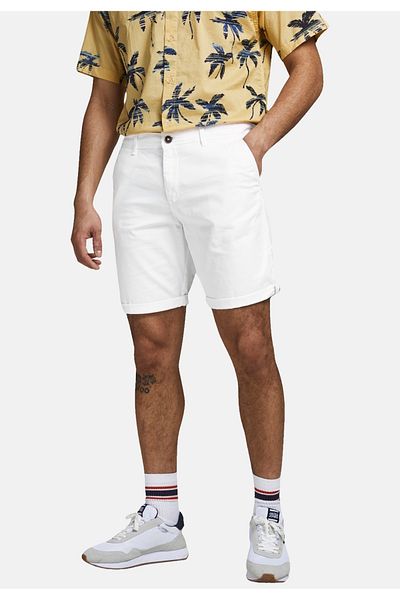 Jack & Jones Weiße Bermudashorts von Jack Jones für Herren 12165604
