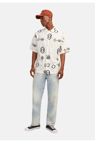 Jack & Jones Hemd NOTO Kurzarmhemd
