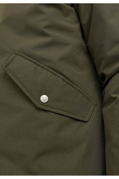 Jack & Jones Parka Loop lange wasserabweisende Jacke