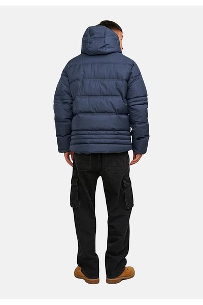 Jack & Jones Kapuze und Reißverschluss der Jacke YOG Steppjacke