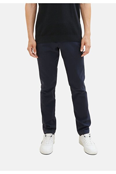 Tom Tailor Chino Hose lange Chino Slim Fit
