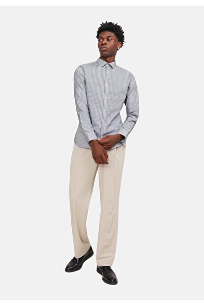 Jack & Jones Hemd BLACKPOOL Langarmhemd