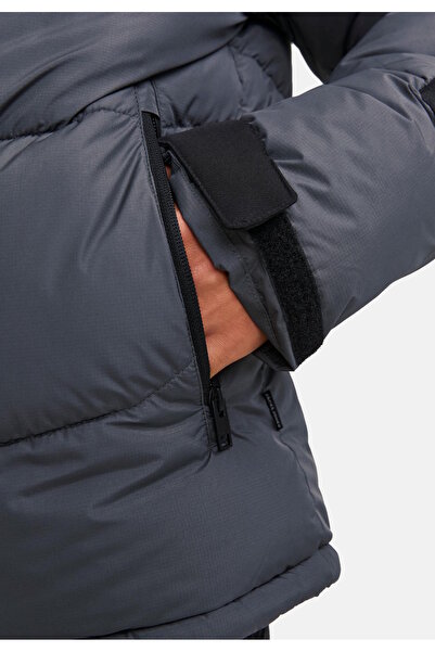 Jack & Jones Jacke Otis Puffer Übergangsjacke mit Kapuze und Kordelzug