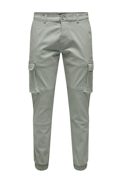 Only & Sons Cargohose Cam Lange Hose Mit Cargotaschen
