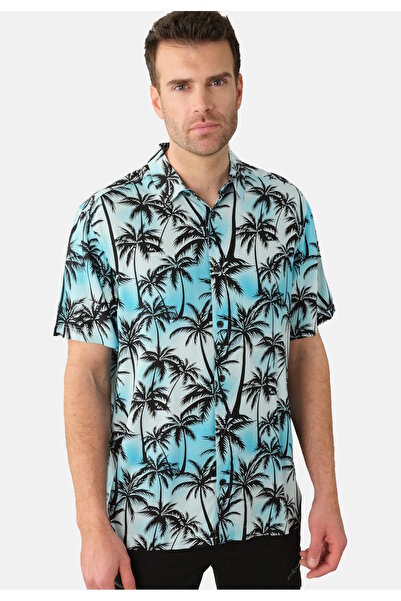 DEELUXE Hemd HANDY Kurzarmhemd