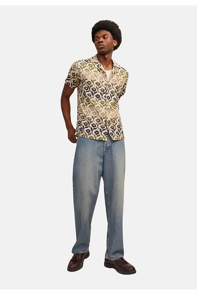 Jack & Jones Hemd FLORES Kurzarmhemd