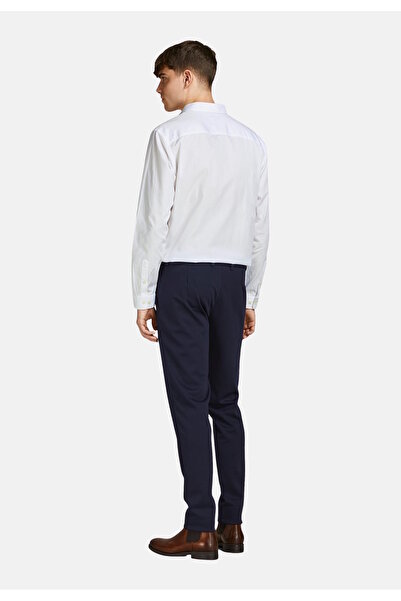 Jack & Jones Hemd CARDIFF Slimfit Langarmhemd aus Baumwolle