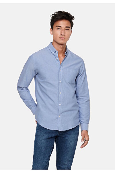 Only & Sons Hemd Salvaro Langarmhemd ve Brusttasche, Slim Fit