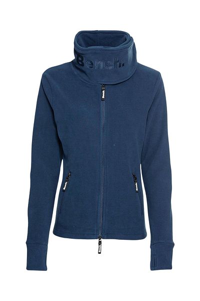 BENCH Jacke Funnel Fleecejacke