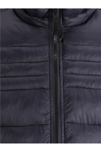 Jack & Jones Jacke Hero Puffer Steppjacke Collar ohne Kapuze
