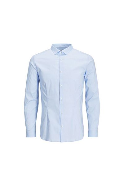 Jack & Jones Hemd Shirt Longsleeve Hemd JJ PARMA SHIRT Langarmhemd