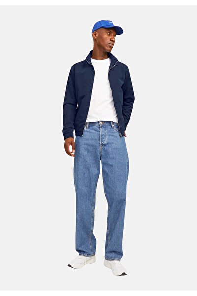 Jack & Jones Jacke Schlichter Blouson JJERUSH HARRINGTON BOMBER