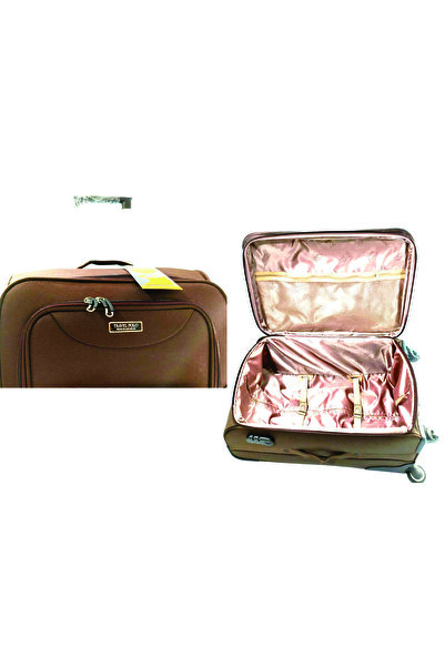 Travel POLO Senatör-lüx Kumaş-üstün Kaliteli-büyük Orta Ve Kabin Boy Valiz Seti