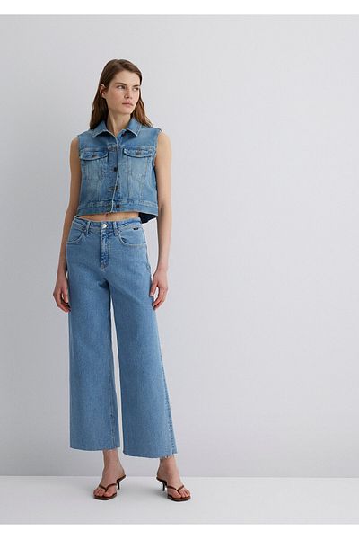 Mavi Paloma M Pantaloni deschisi pentru fete 1010114 -83078