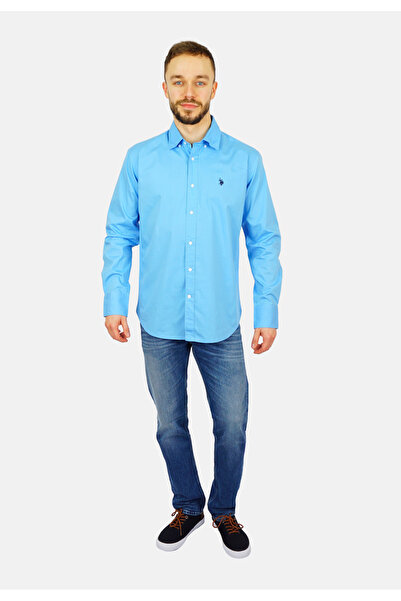 U.S. Polo Assn. Hemd Freizeithemd Poplin Shirt