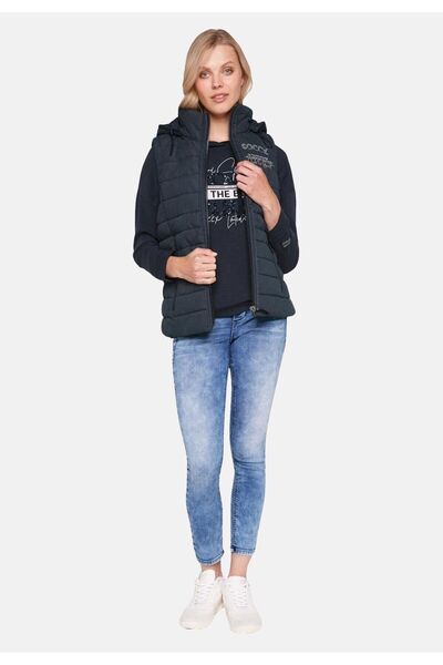 Soccx Weste Steppweste