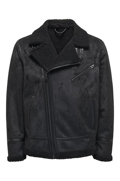 Only & Sons Bombacı Stilinde Jacke Robyn Winterjacke