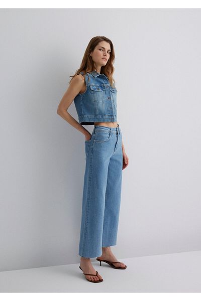 Mavi Paloma M Pantaloni deschisi pentru fete 1010114 -83078