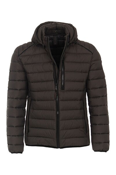 CASAMODA Jacke leichte Wintersteppjacke ve abnehmbarer Kapuze
