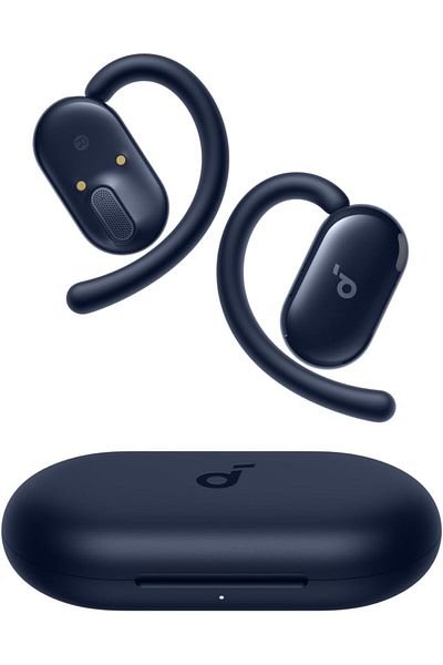 Anker Căști Soundcore V20i Premium, 4 Microfoane, Baterie 36 ore, Alergat & Sală, Rezistente la apă