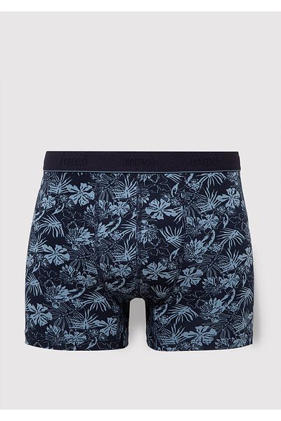 Mavi Printed Navy Blue Boxer 0910708-30717