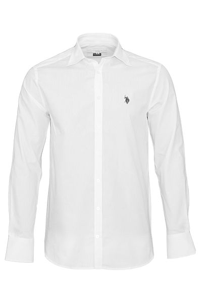 U.S. Polo Assn. Hemd Hemd City Hemd Langarm Button-down-kragen