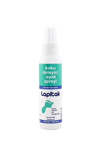 Lapitak Koku Önleyici Ayak Spreyi 125 ml