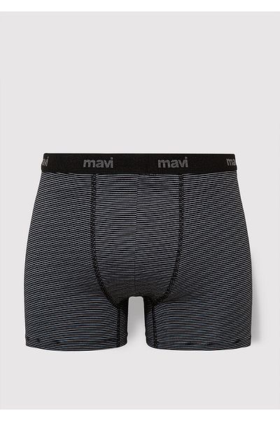 Mavi Printed Grey Boxer 0910434-32174