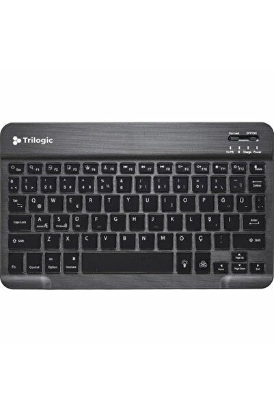 TRILOGIC KBT501 Q BLUETOOTH LED KLAVYE,7RENK