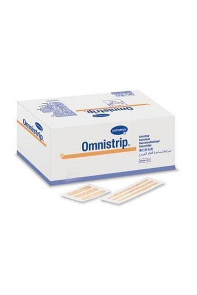 Hartmann Omnistrip Sterile Strip Sewing Tape 25x127mm 50 Packs of 4
