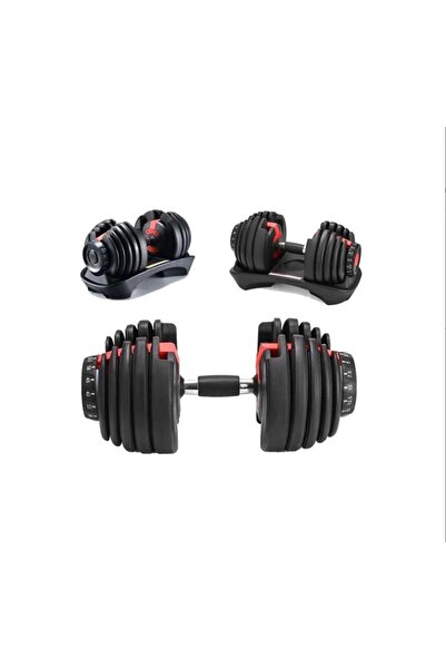 AVESSA 40 Kg Ayarlanabilir Dambıl Seti Mb-11300