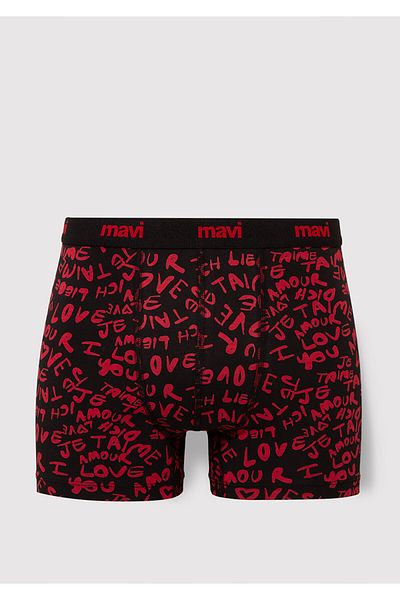 Mavi Τυπωμένα Black Boxers0910948-900