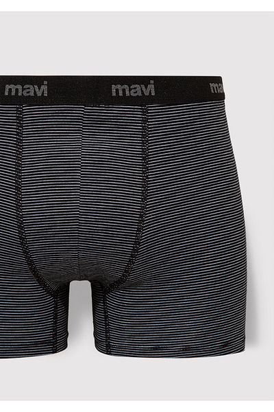 Mavi Printed Grey Boxer 0910434-32174