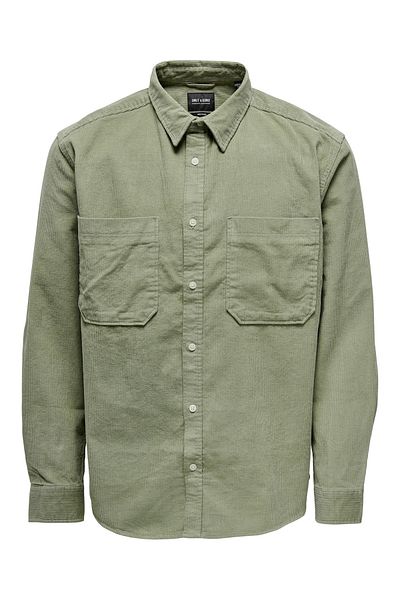 Only & Sons Hemd Alp Langarmhemd Relaxed Fit