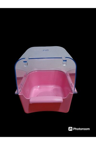 KAYA KAFES VE PETSHOP ÜRÜNLERİ UFAK LENGTH WASHING BIRD BATHROOM