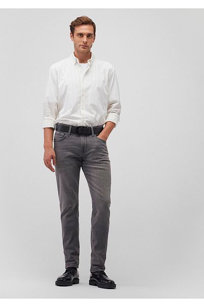 Mavi Marcus Black Light Grey Jean Παντελόνι 0035132195