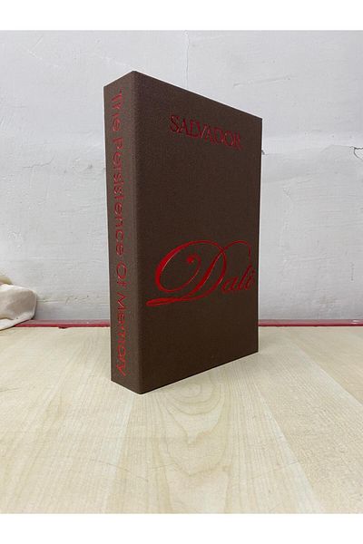 BayCazip Fabric Covered Decorative Book Look Box 1 Piece