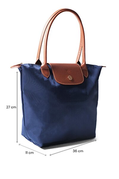 BAGGO KATLANABİLİR DERİ SAPLI BÜYÜK KOL OMUZ VE EL ÇANTASI