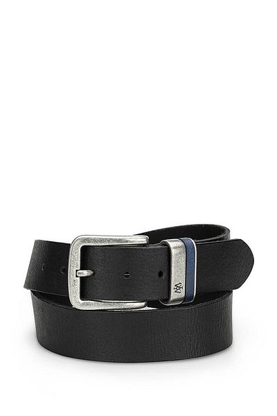 Mavi Black Leather Belt 090942-902
