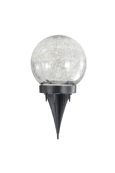 NEXTLY Lampa De Exterior Din Sticla Cu Incarcare Solara Si Senzor De Lumina , Pentru